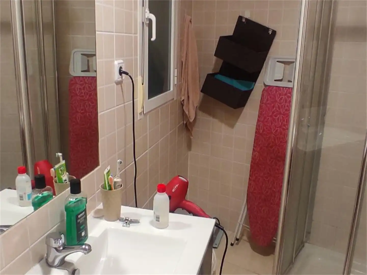 Habitación en Calle San Antonio, Santa Eulalia Baño de Piso para compartir en Murcia con Aire acondicionado, Calefacción y Terraza