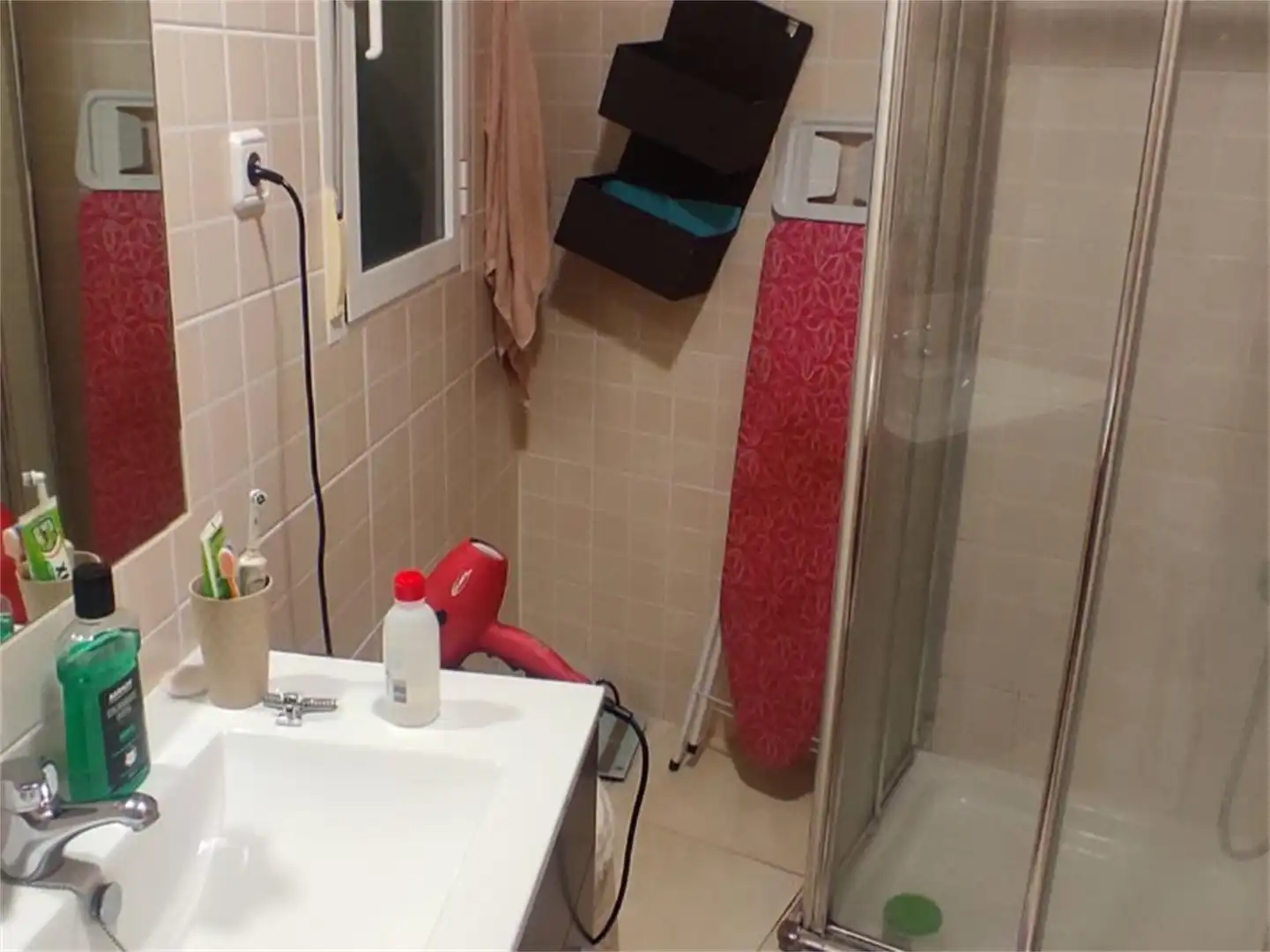 Habitación en Calle San Antonio, Santa Eulalia Baño de Piso para compartir en Murcia con Aire acondicionado, Calefacción y Terraza