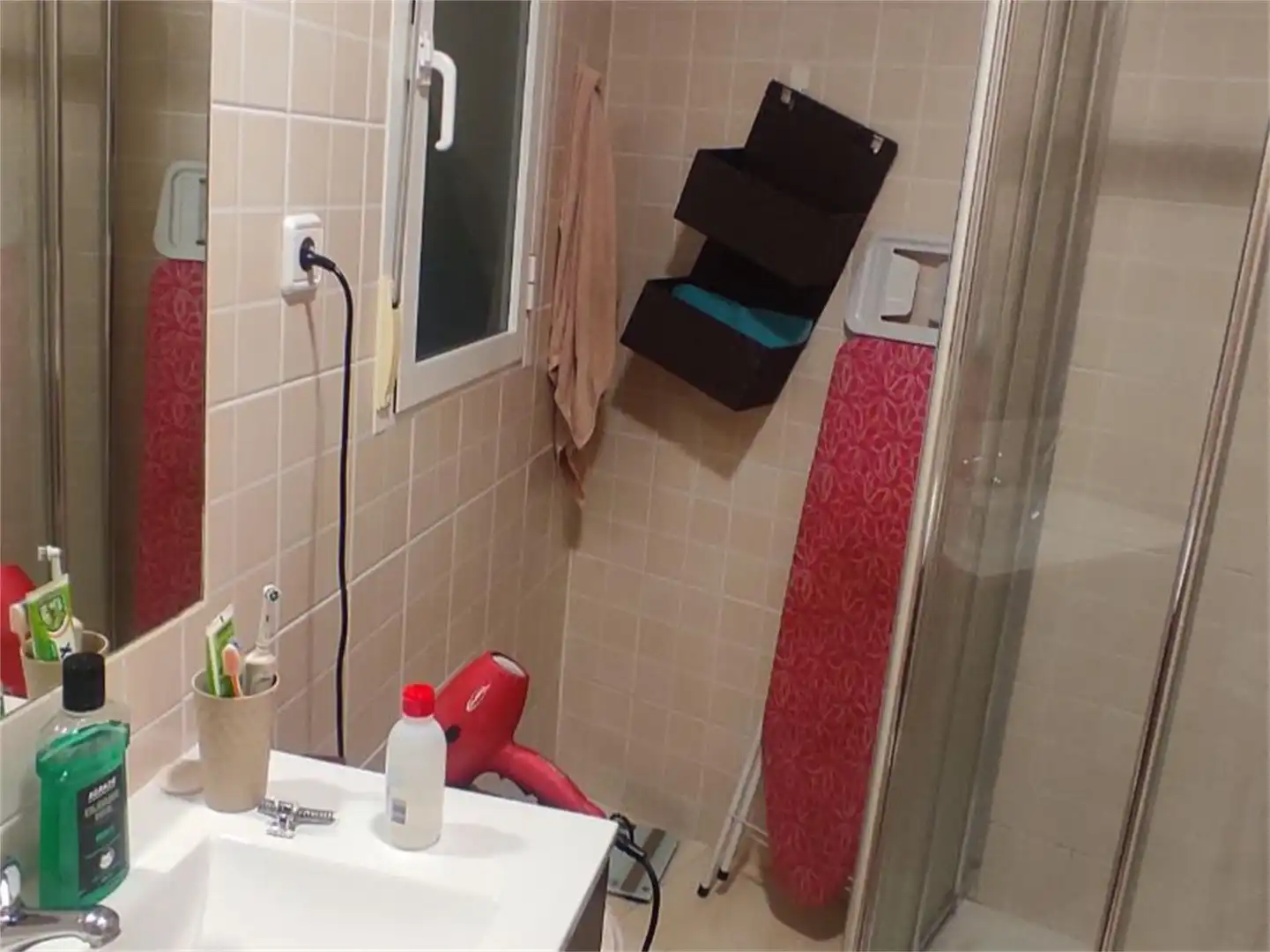 Habitación en Calle San Antonio, Santa Eulalia Baño de Piso para compartir en Murcia con Aire acondicionado, Calefacción y Terraza