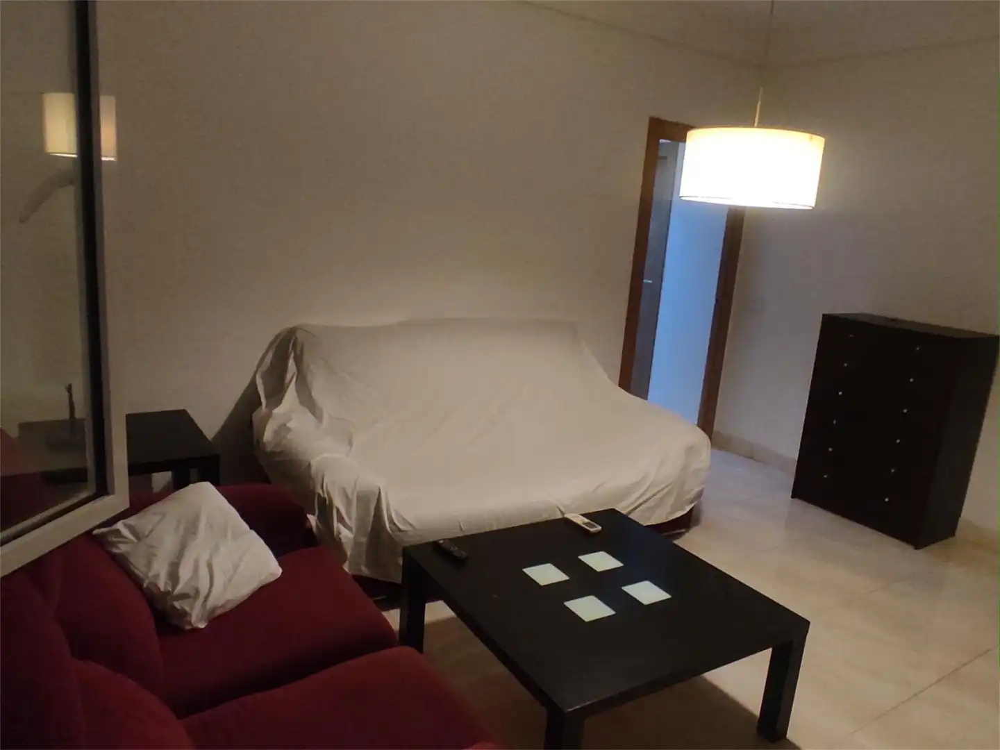 Habitación en Calle San Antonio, Santa Eulalia Sala de estar de Piso para compartir en Murcia con Aire acondicionado, Calefacción y Terraza