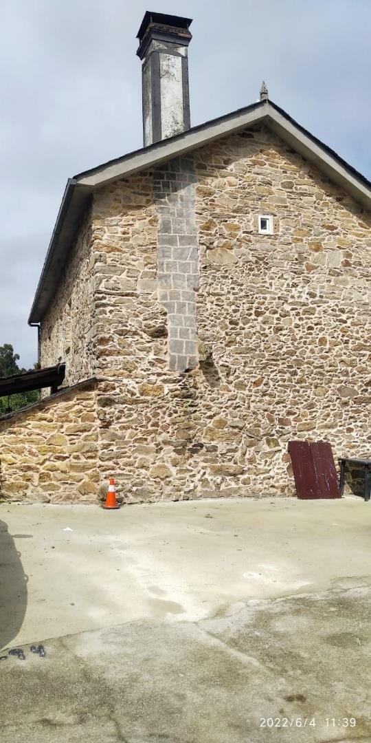Exterior view of House or chalet for sale in Irixoa  with Heating, Private garden and Terrace