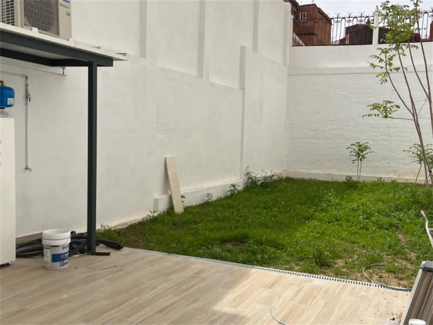 Wohnung zum Verkauf in Carrer de Pere Pelegrí, Pubilla Cases Garten von Wohnung zum Verkauf in L'Hospitalet de Llobregat mit Klimaanlage, Heizung und Privatgarten