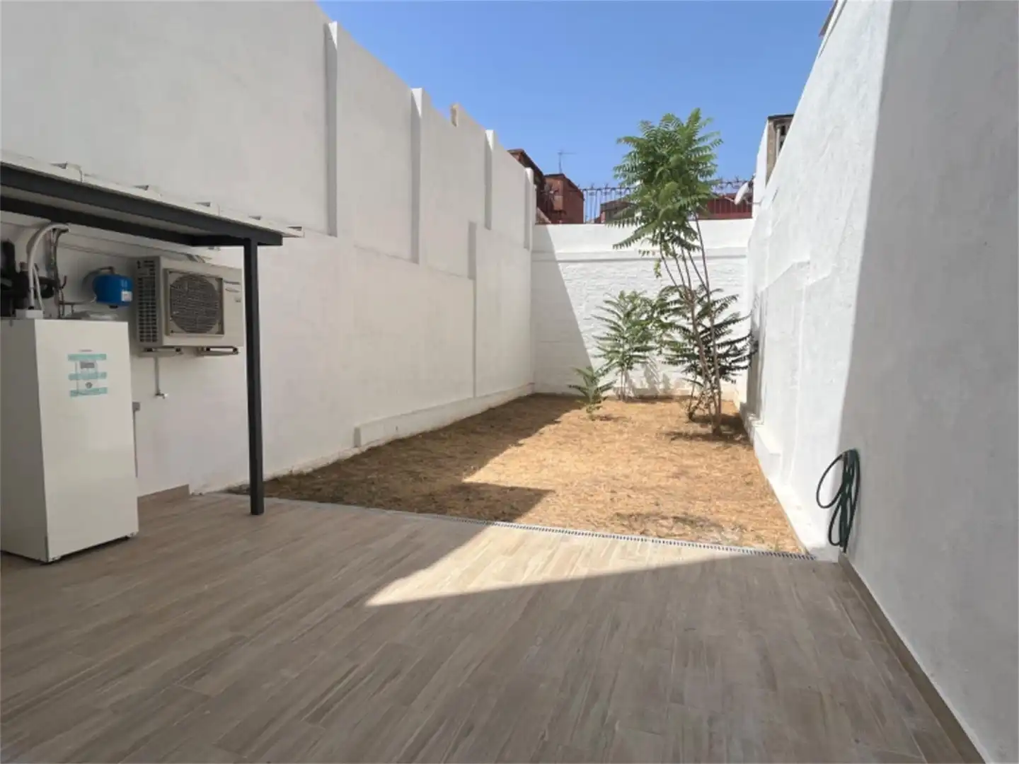 Wohnung zum Verkauf in Carrer de Pere Pelegrí, Pubilla Cases Terrasse von Wohnung zum Verkauf in L'Hospitalet de Llobregat mit Klimaanlage, Heizung und Privatgarten