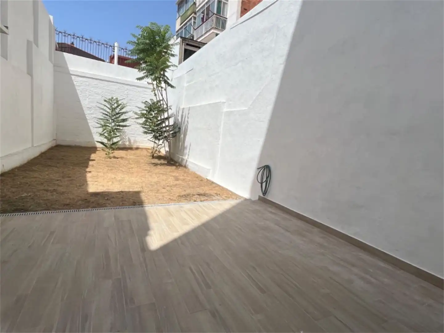 Wohnung zum Verkauf in Carrer de Pere Pelegrí, Pubilla Cases Terrasse von Wohnung zum Verkauf in L'Hospitalet de Llobregat mit Klimaanlage, Heizung und Privatgarten