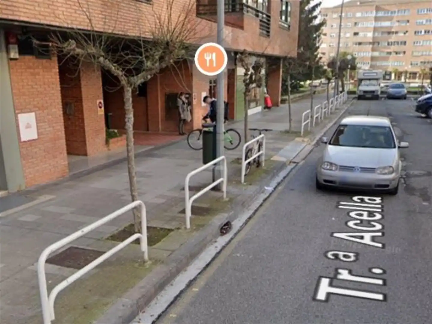 Exterior view of Garage for rent in  Pamplona / Iruña