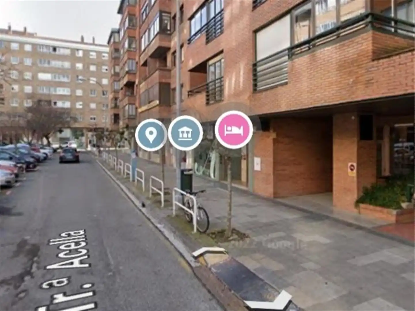 Exterior view of Garage for rent in  Pamplona / Iruña