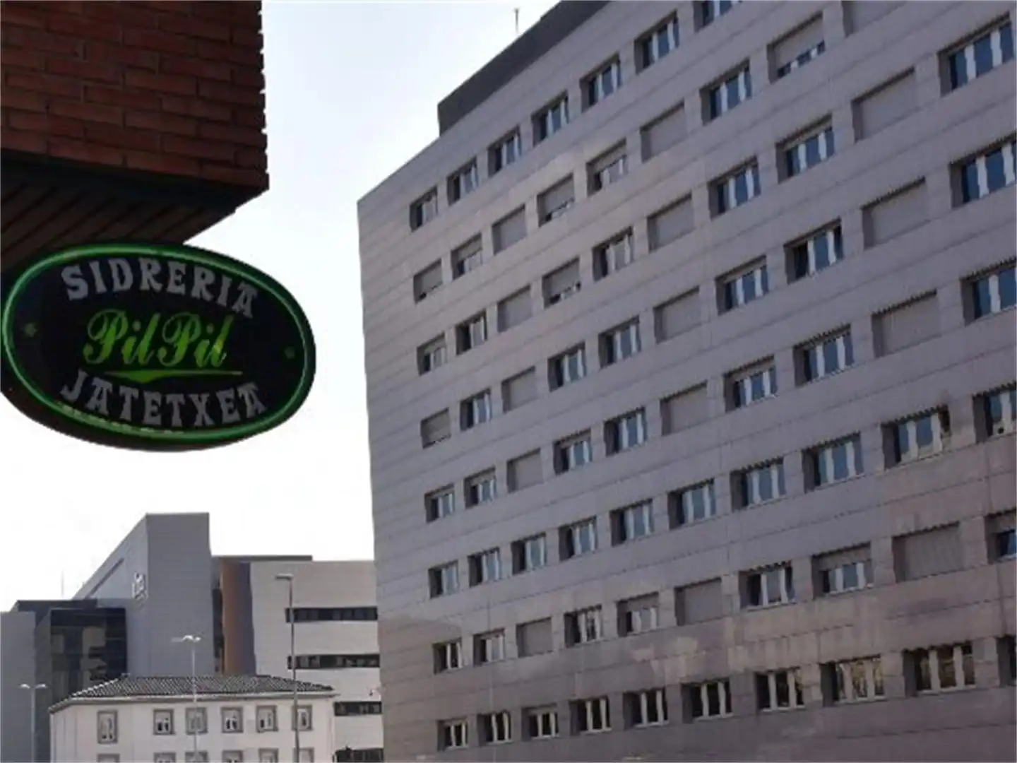 Exterior view of Garage for rent in  Pamplona / Iruña