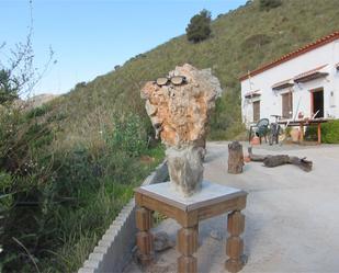 Garden of House or chalet for sale in Los Guajares  with Heating, Private garden and Terrace