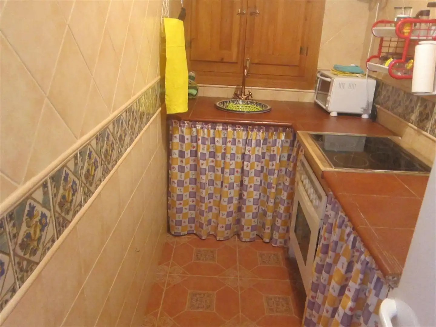 Casa o xalet en venda a Los Guájares Cuina de Casa o xalet en venda en Los Guájares amb Terrassa i Balcó