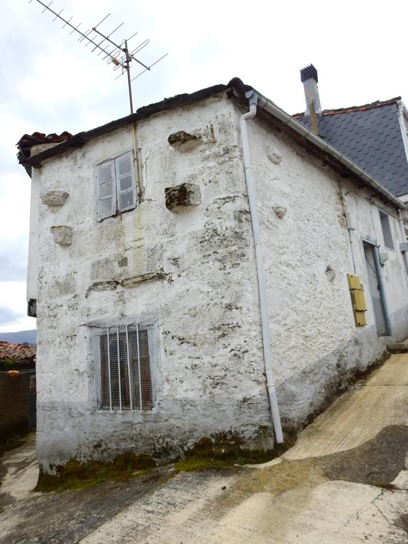 Vista exterior de Casa adosada en venta en Viana do Bolo
