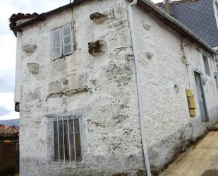 Vista exterior de Casa adosada en venda en Viana do Bolo