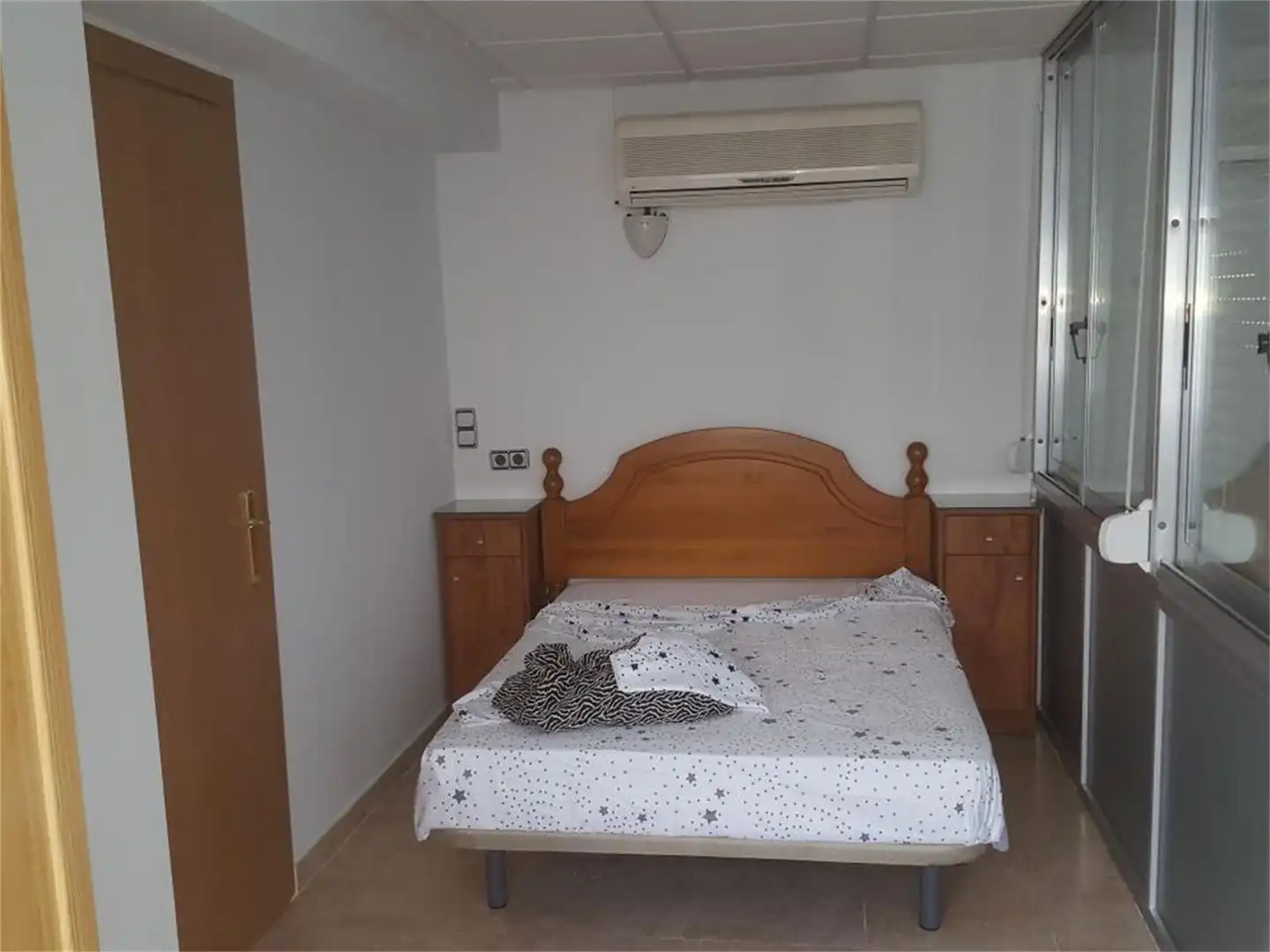 Bedroom of Apartments for rent in Benidorm  with Air Conditioner, Heating and Furnished