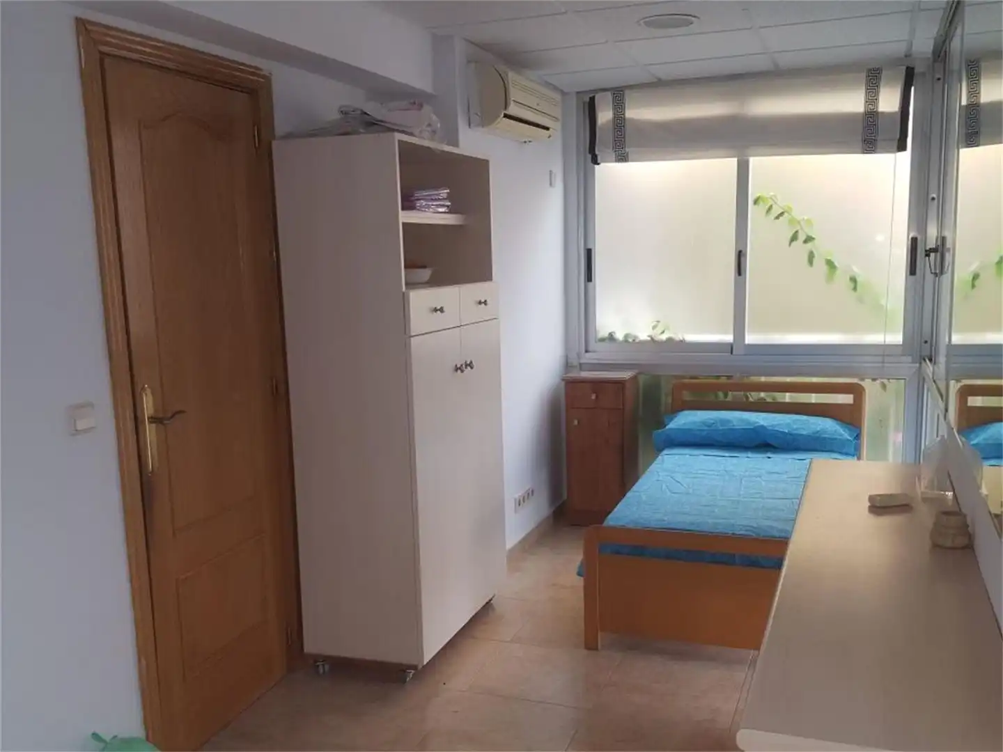 Bedroom of Apartments for rent in Benidorm  with Air Conditioner, Heating and Furnished