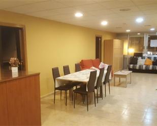 Dining room of Apartment to rent in Benidorm  with Air Conditioner