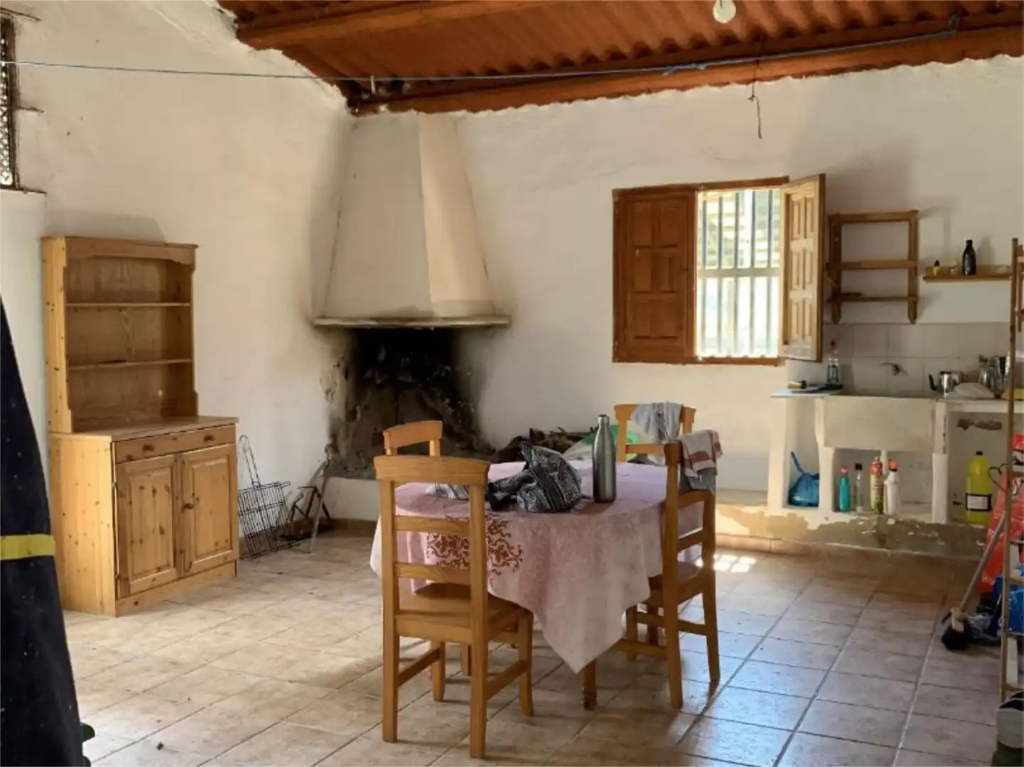 Finca rústica en venta en Calle Maestro Amblar, Chulilla Cocina de Finca rústica en venta en Chulilla