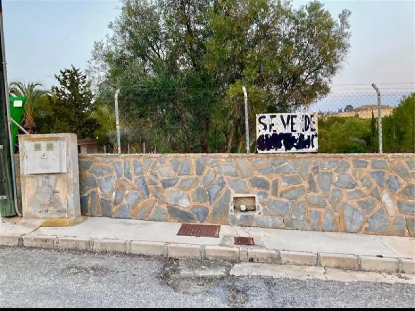 Urbanizable en venta en Cañadas de San Pedro Vista exterior de Urbanizable en venta en Murcia