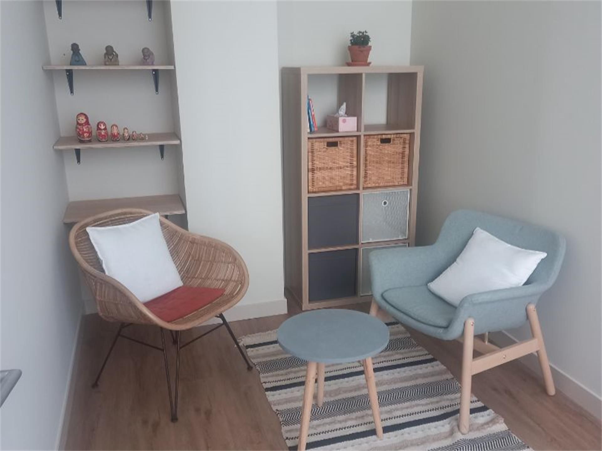 Sala de estar de Planta baja de alquiler en Donostia - San Sebastián  con Aire acondicionado, Calefacción y Parquet