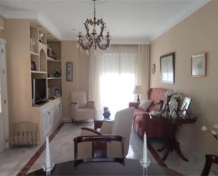 Living room of Single-family semi-detached for sale in Antequera  with Air Conditioner, Terrace and Swimming Pool