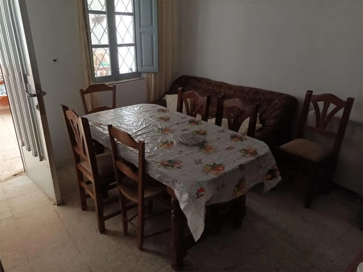 Dining room of Detached homes for sale in Puerto de San Vicente  with Private garden, Furnished and Balcony