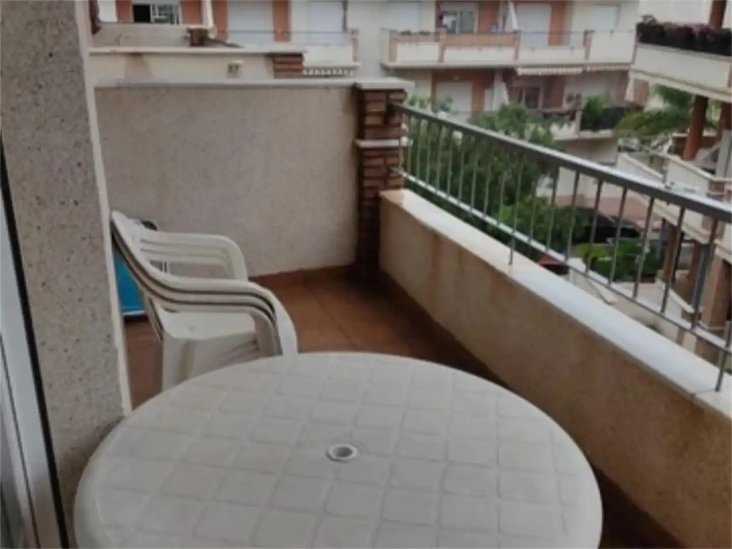 Terrace of Apartments for rent in Gualchos  with Private garden, Swimming Pool and Furnished