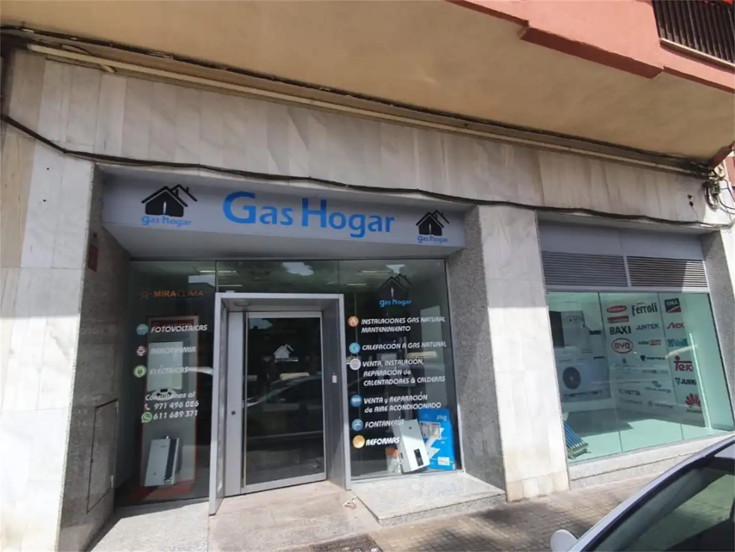 Local de lloguer a Carrer General Riera, 130, Cas Capiscol