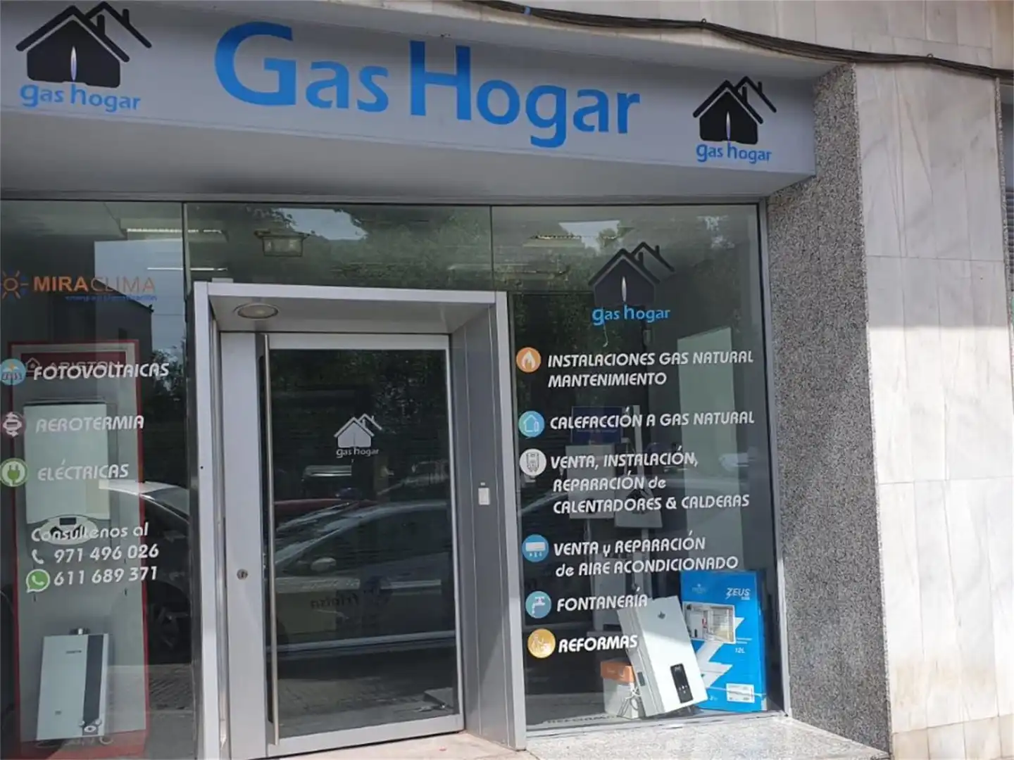 Local de lloguer en  Palma de Mallorca amb Aire condicionat