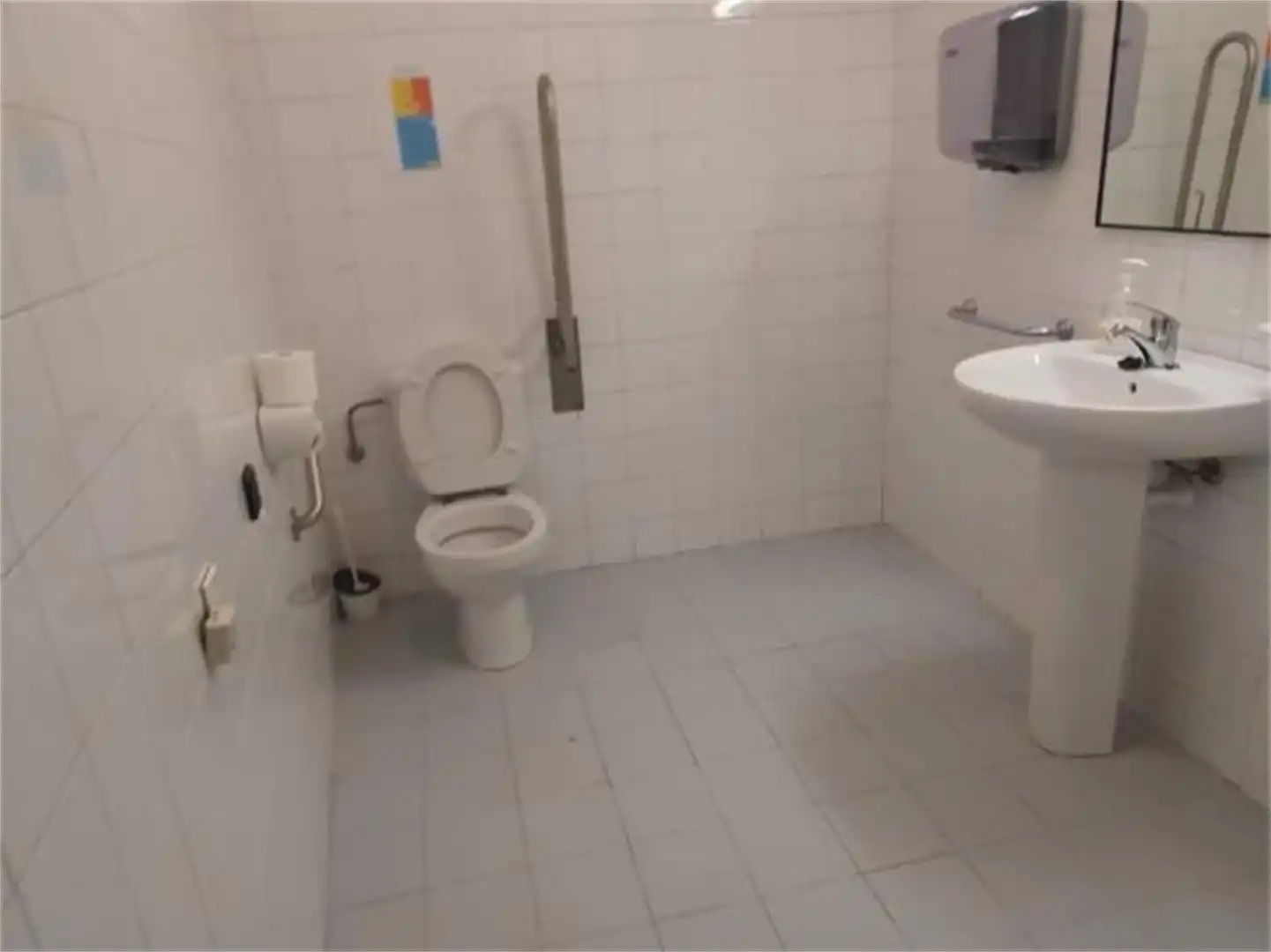 Bany de Local de lloguer en  Palma de Mallorca amb Aire condicionat
