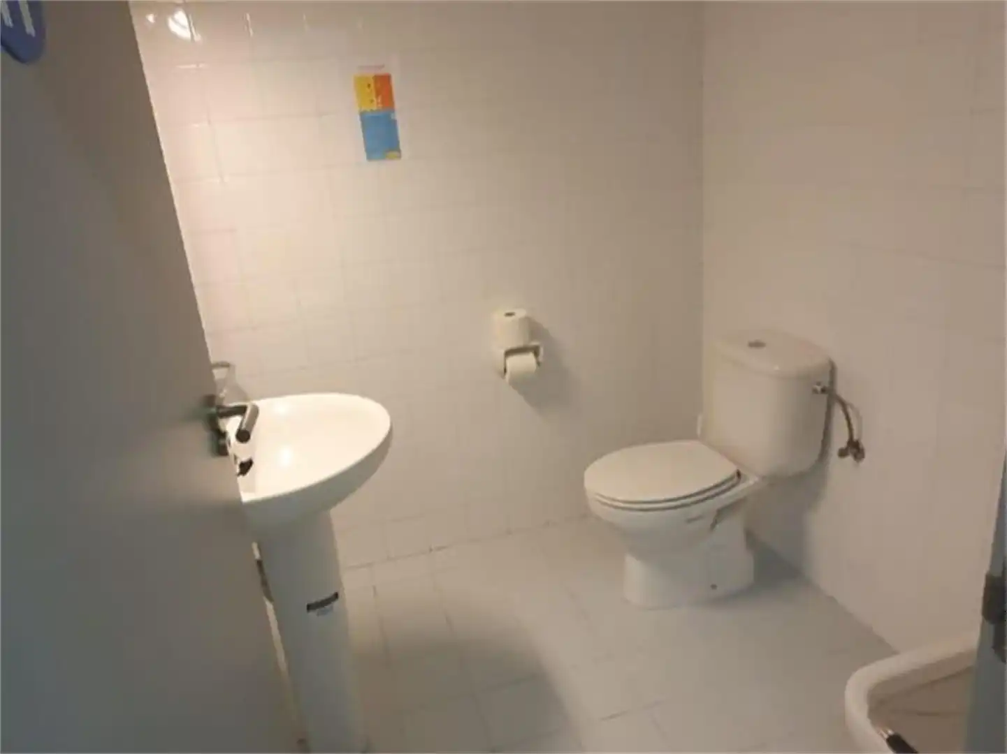 Bany de Local de lloguer en  Palma de Mallorca amb Aire condicionat