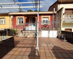 Terrace of Single-family semi-detached for sale in Langreo  with Balcony