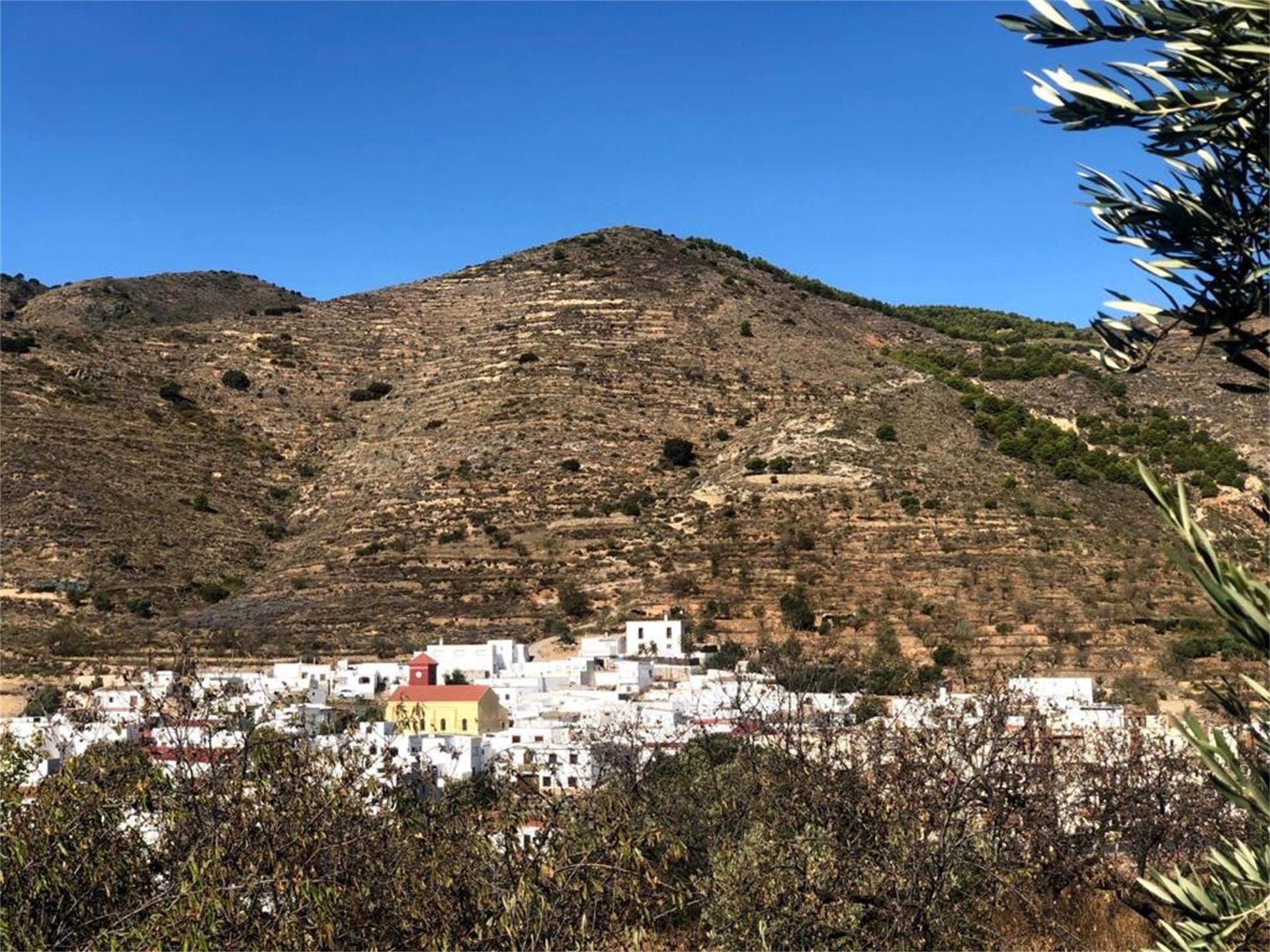 Exterior view of Planta baja for sale in Enix  with Air Conditioner