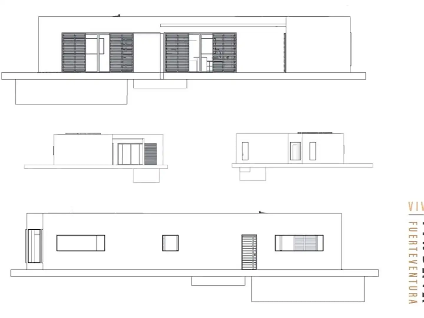 Wohnung zum Verkauf in Calle Virgen de la Caridad, Tindaya Wohnung zum Verkauf in La Oliva mit Privatgarten, Terrasse und Schwimmbad