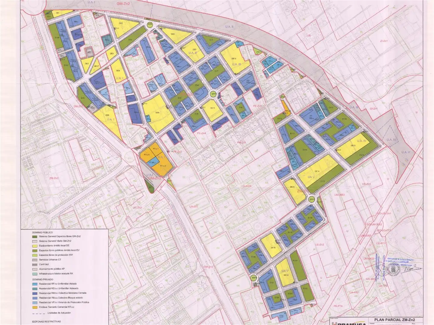 Vista exterior de Urbanizable en venta en Murcia