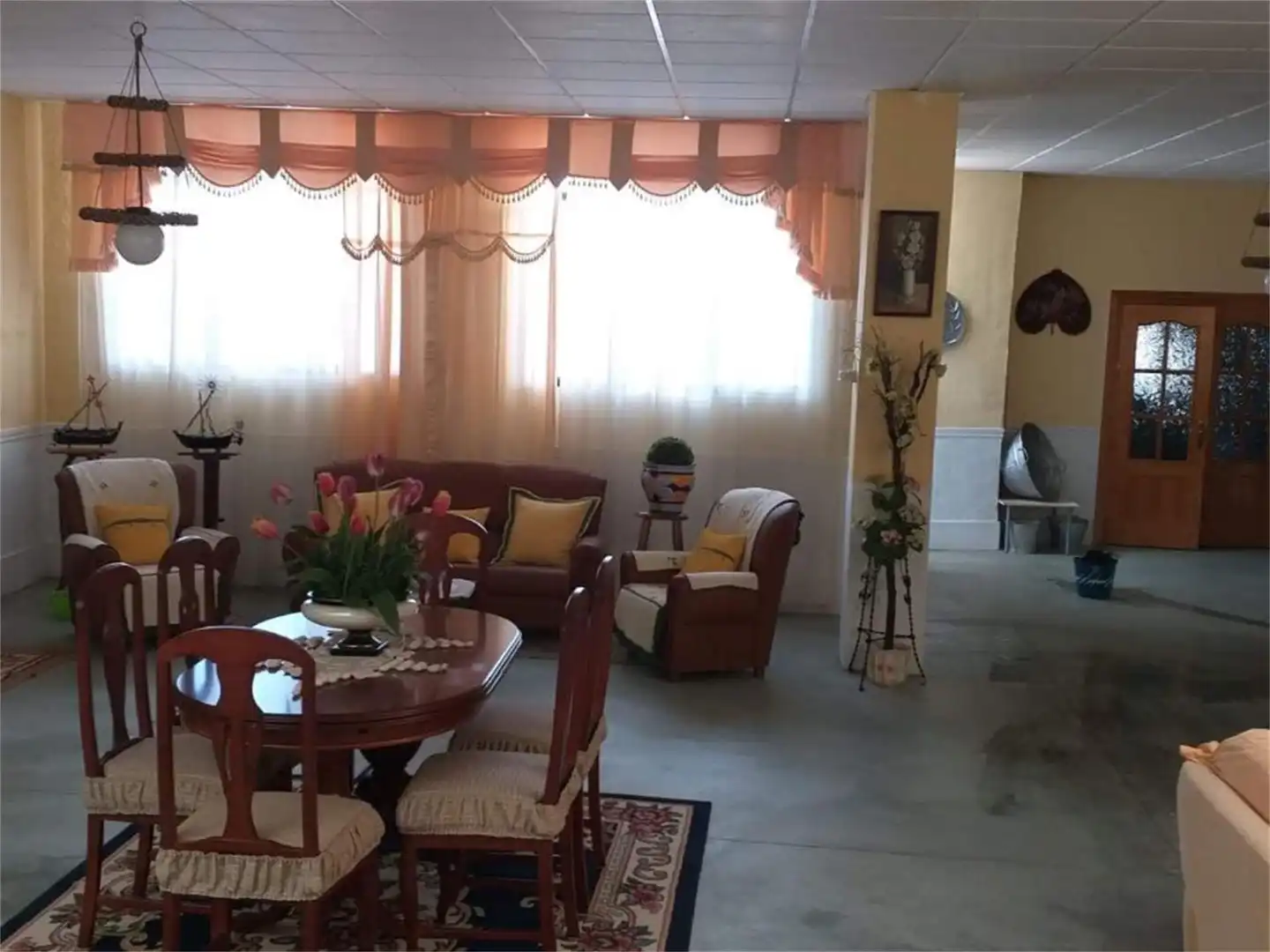 Country house zum Verkauf in Calle Defensor de Granada, Alhama de Granada Wohnzimmer von Country house zum Verkauf in Alhama de Granada mit Terrasse und Balkon