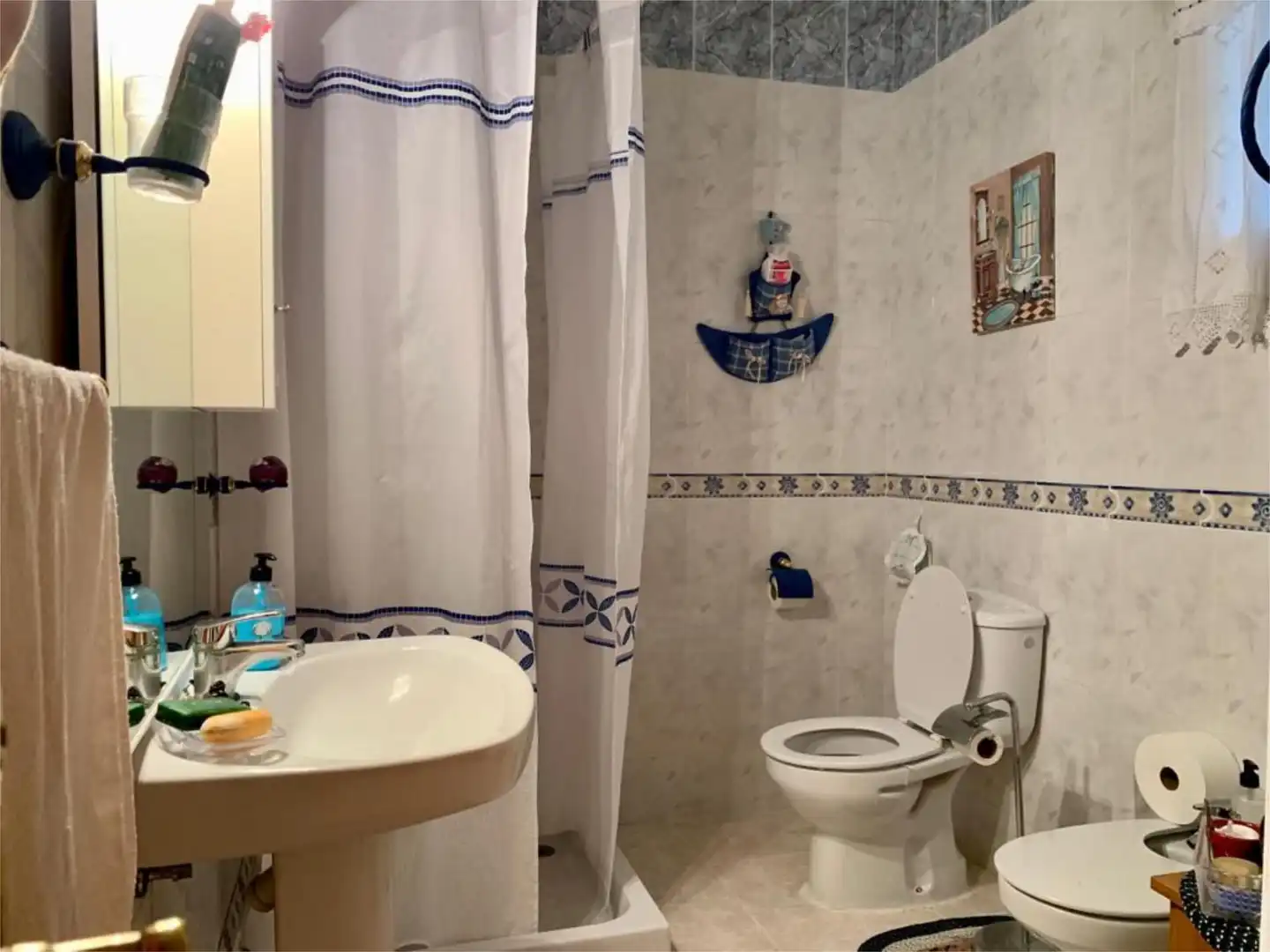 Country house zum Verkauf in Calle Defensor de Granada, Alhama de Granada Badezimmer von Country house zum Verkauf in Alhama de Granada mit Terrasse und Balkon