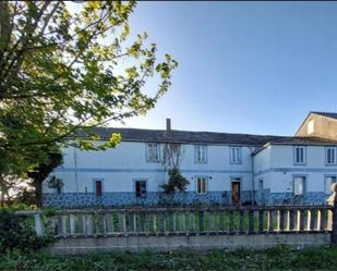 Vista exterior de Casa o xalet en venda en A Pastoriza  amb Terrassa