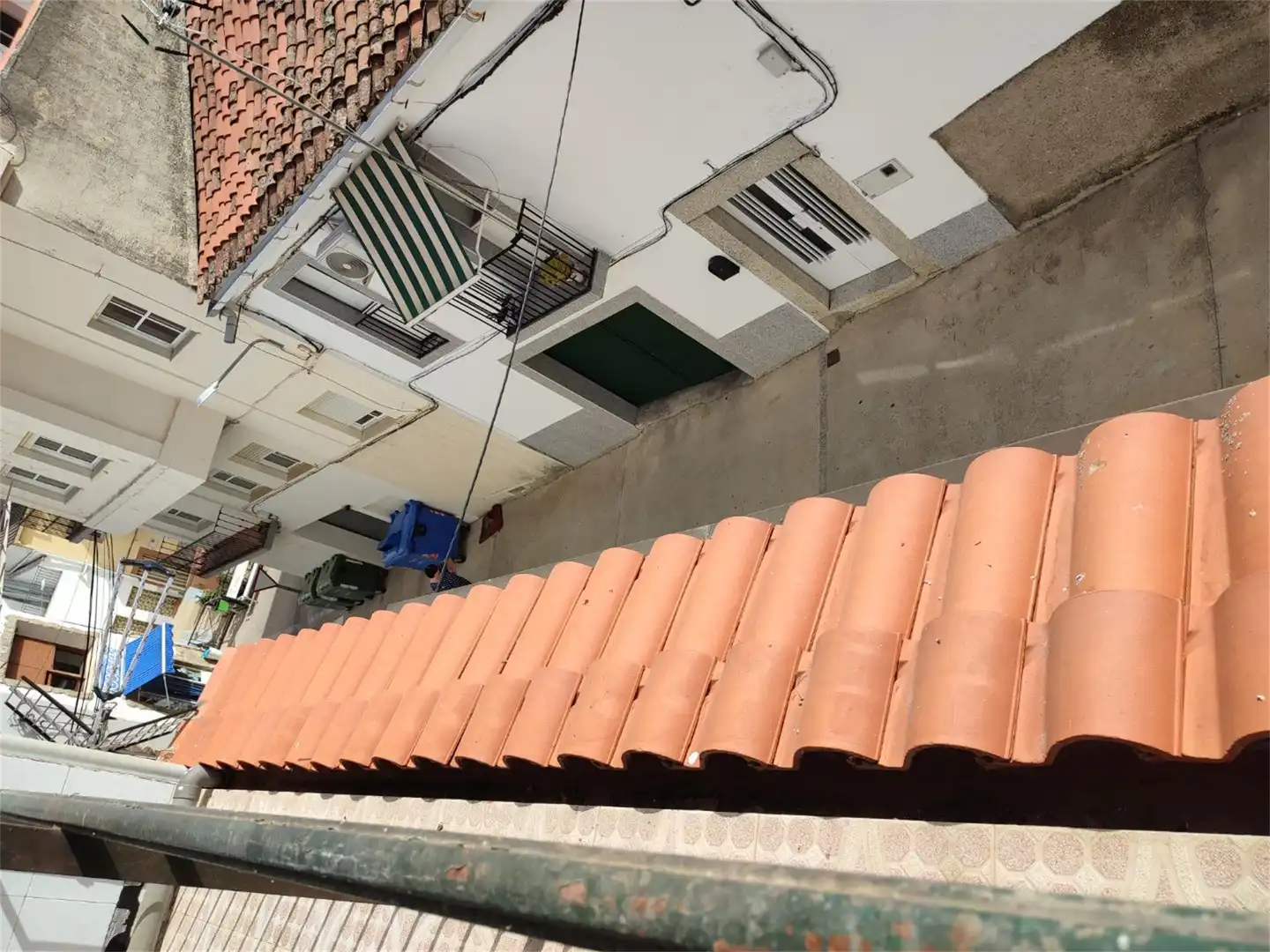 Exterior view of Flat for sale in Alcuéscar  with Air Conditioner, Terrace and Storage room