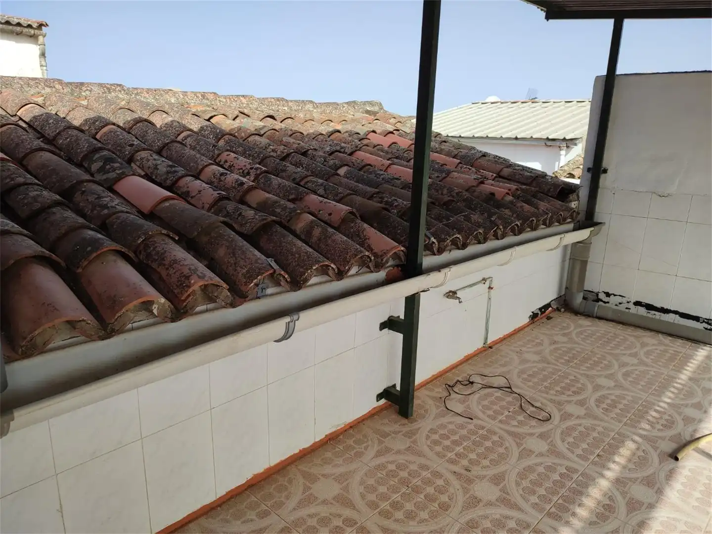Terrace of Flat for sale in Alcuéscar  with Air Conditioner, Terrace and Storage room