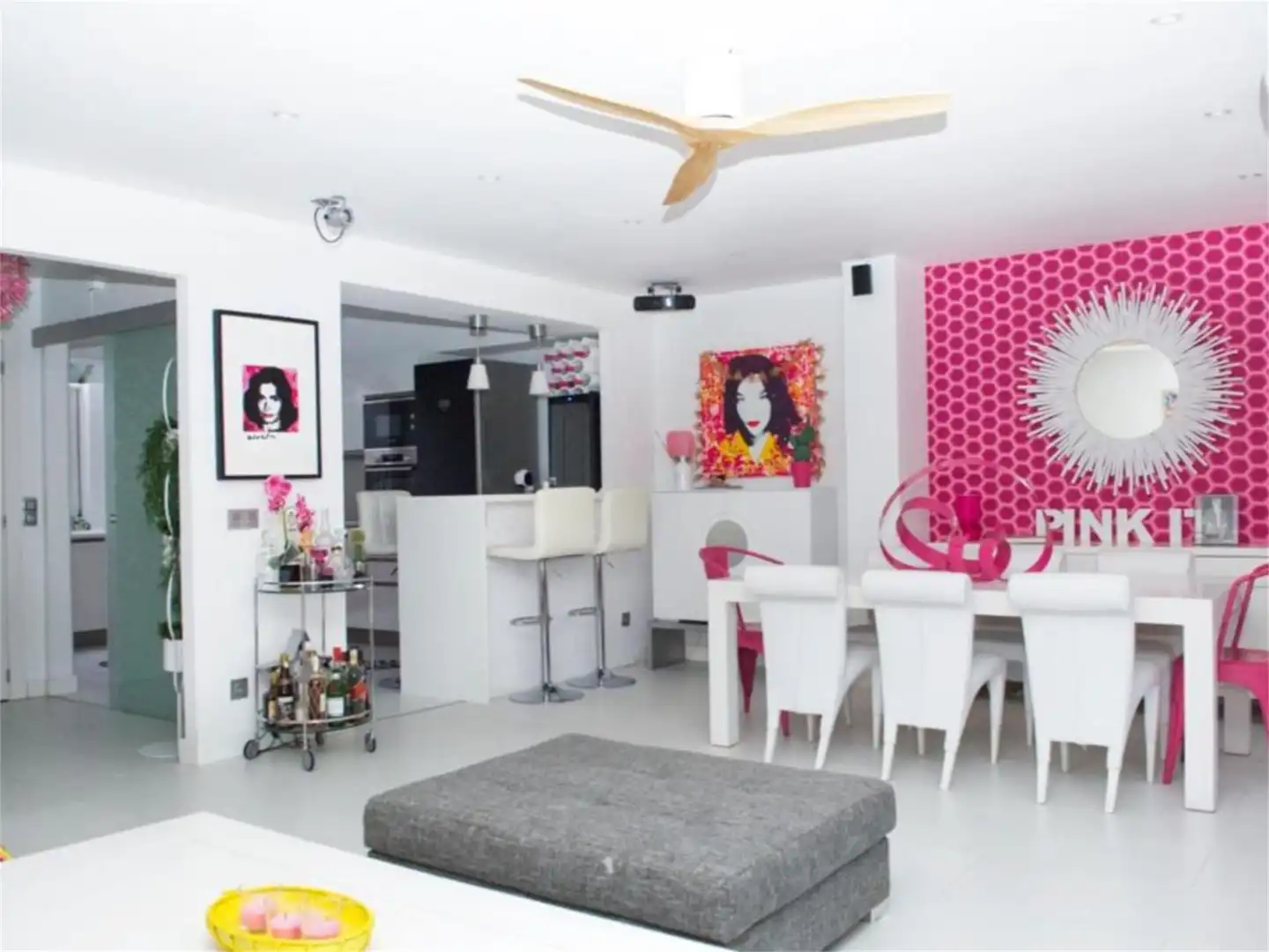 Casa o chalet en venta en Calle de la Azalea, El Soto de la Moraleja Comedor de Casa o chalet en venta en La Moraleja con Aire acondicionado, Terraza y Piscina
