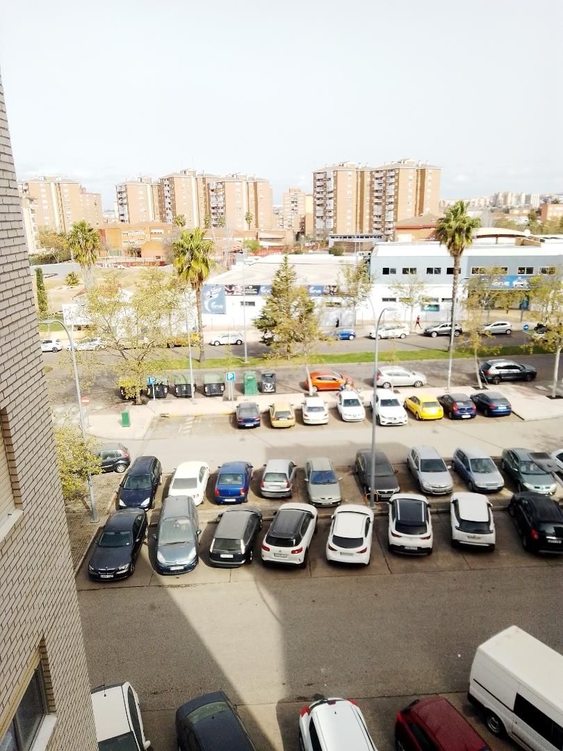 Parking of Flat for sale in Badajoz Capital  with Air Conditioner, Heating and Furnished