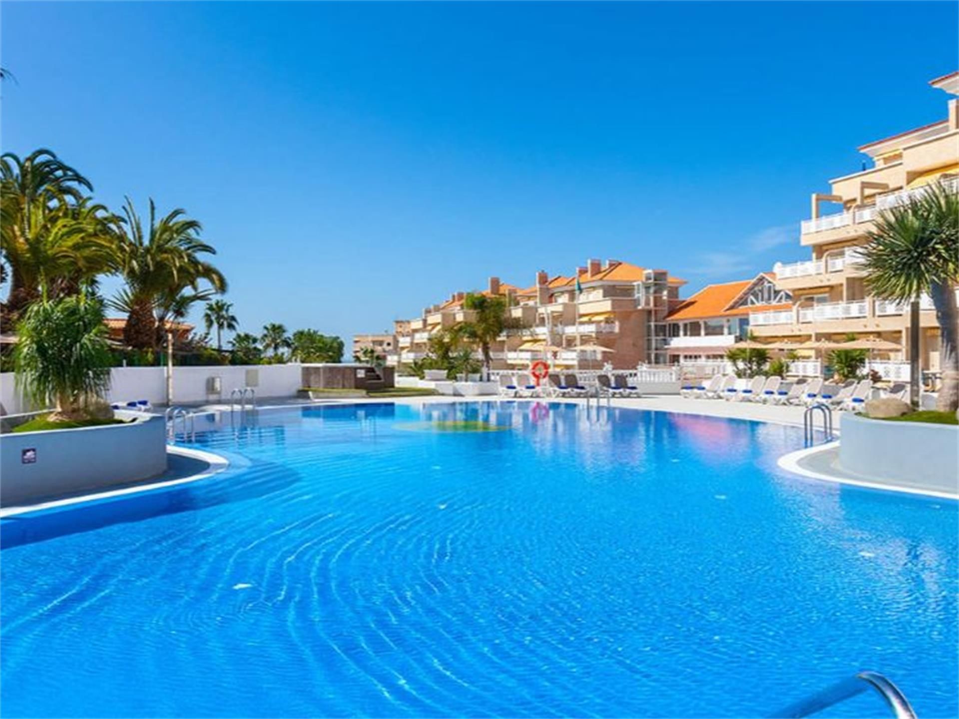 Swimming pool of Apartment for sale in San Miguel de Abona  with Terrace and Furnished