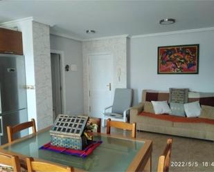 Living room of Attic to rent in Noja  with Swimming Pool and Balcony