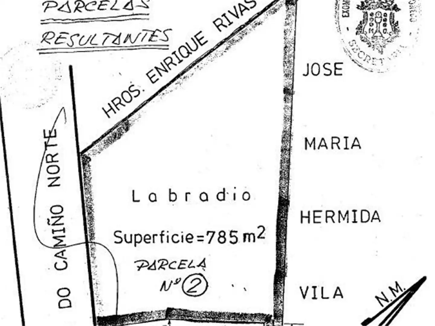Bebaubares Gelände zum Verkauf in Mondoñedo