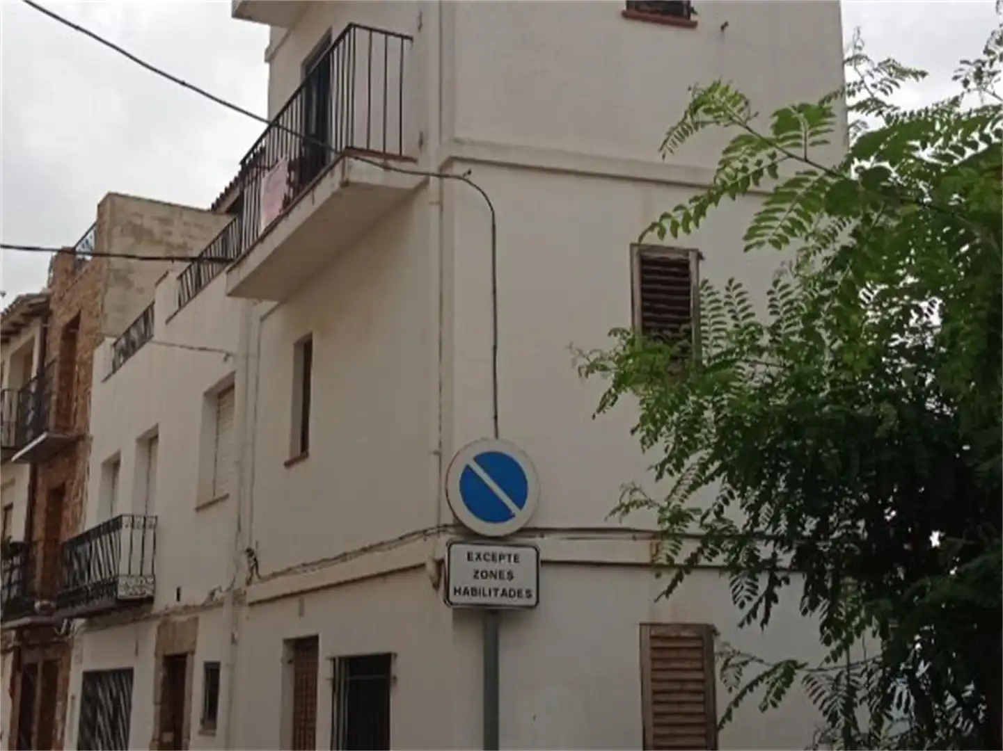 Exterior view of Detached homes for sale in Useras /  Les Useres  with Air Conditioner, Terrace and Furnished