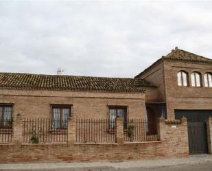 Exterior view of House or chalet for sale in Salteras  with Heating, Private garden and Terrace