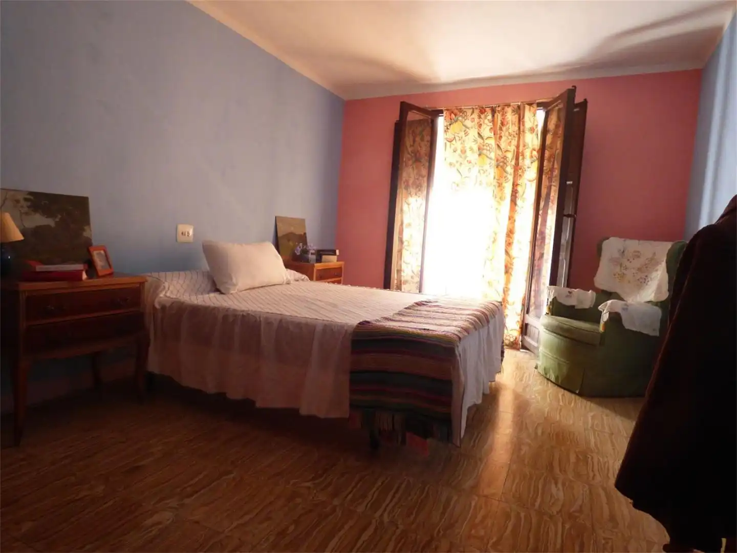 Bedroom of Country homes for sale in Fuentes de Ayódar  with Terrace and Balcony