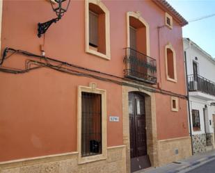 Vista exterior de Casa adosada en venda en Parcent amb Terrassa i Balcó
