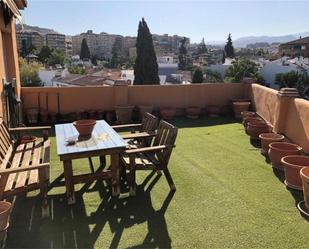 Terrace of Flat to share in  Granada Capital  with Air Conditioner, Terrace and Balcony