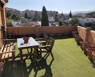 Terrace of Flat to share in  Granada Capital  with Air Conditioner, Heating and Terrace