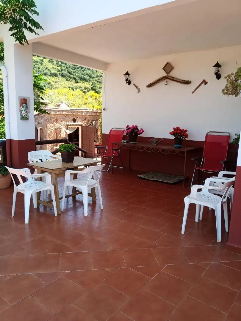 Terrace of Country homes for sale in Santisteban del Puerto  with Heating, Private garden and Terrace