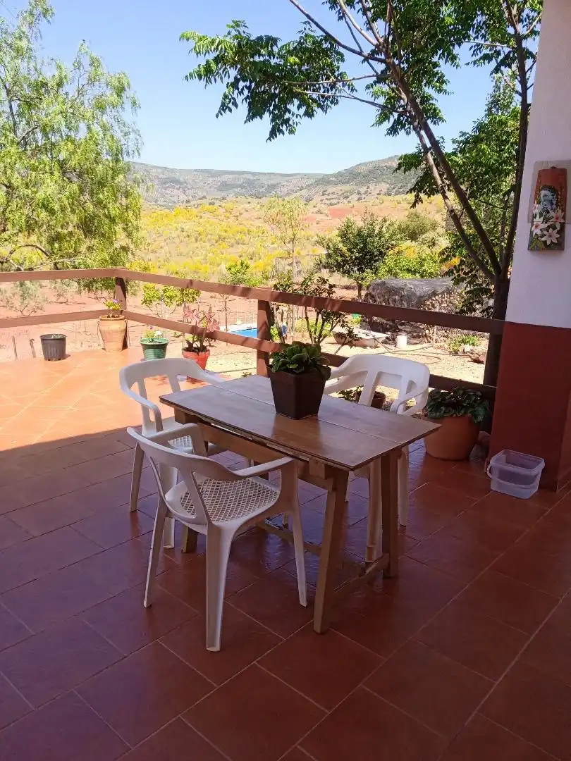 Terrace of Country homes for sale in Santisteban del Puerto  with Heating, Private garden and Terrace